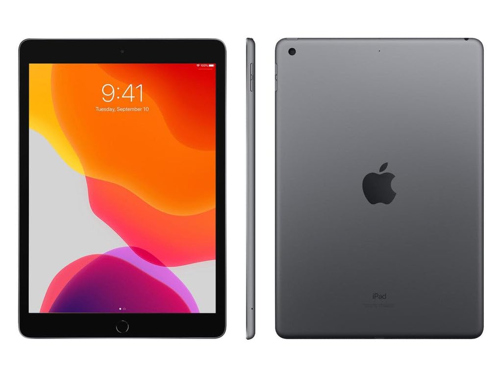 Amazon.com : Apple 2019 iPad 10.2-inch, Wi-Fi, 128GB - Space Gray